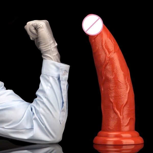 Dương vật giả không bìu size cở lớn dành cho tín đồ chơi Fistting👊