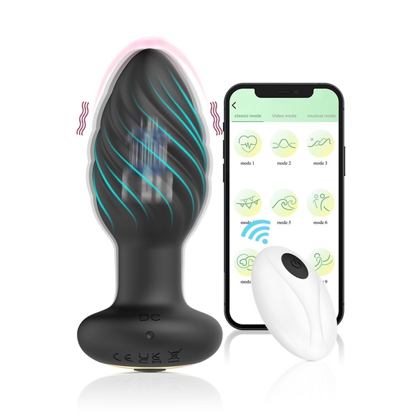 Plug massage hậu môn Gila Thread