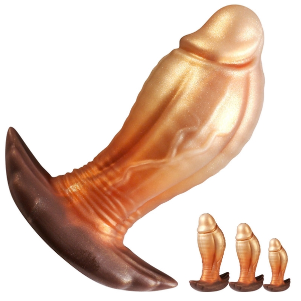 Plug hậu môn mềm dẻo Qily