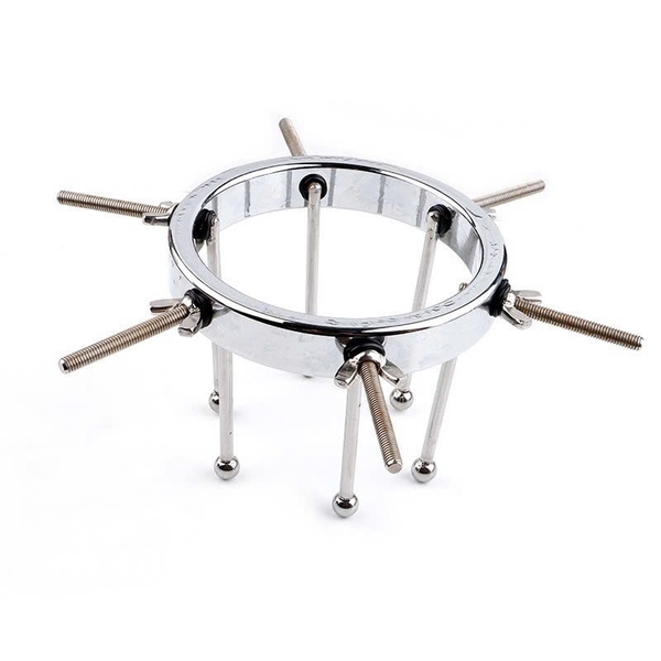 Plug nong mở hậu môn inox tuỳ chỉnh BDSM cực đỉnh