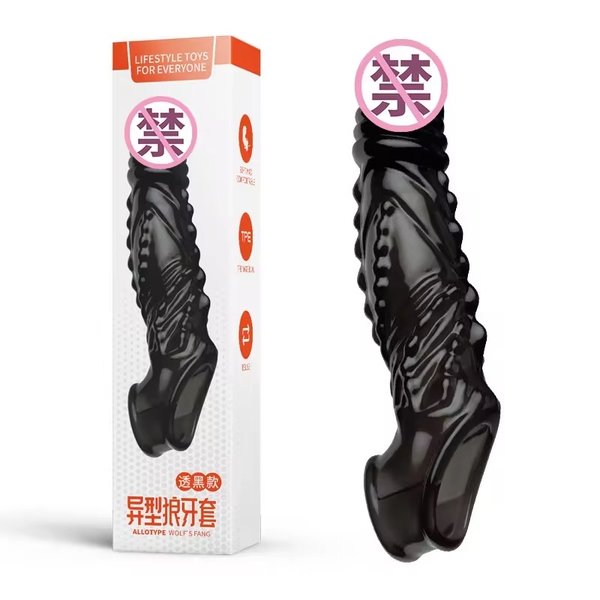 Bao cao su đôn gai silicone nè full 22,5cm