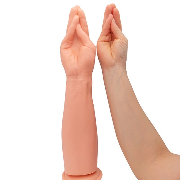 Dương vật giả to khủng siêu kích thích hình cánh tay B013