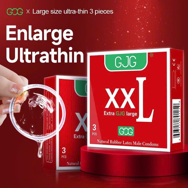 Bao cao su size khủng XXL siêu mỏng OLO 001