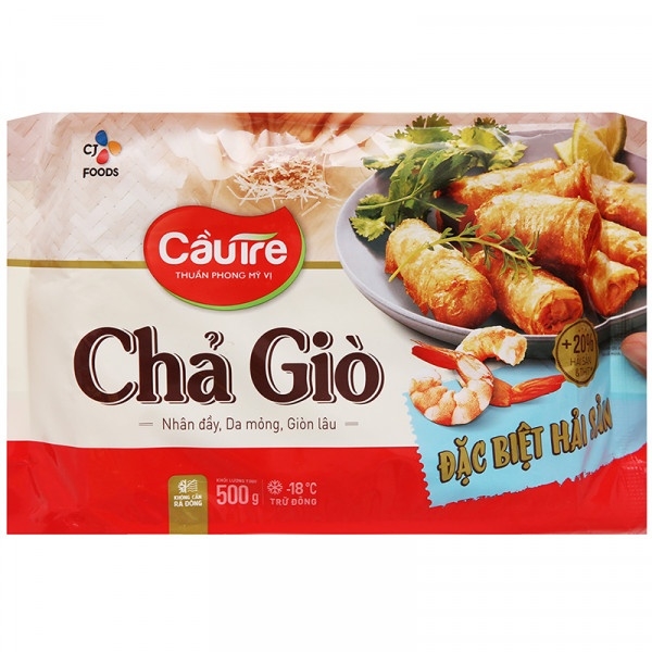 Chả giò cay Cầu Tre gói 500g