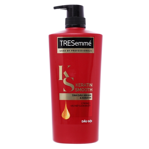 Dầu Gội TRESemmé Keratin Smooth