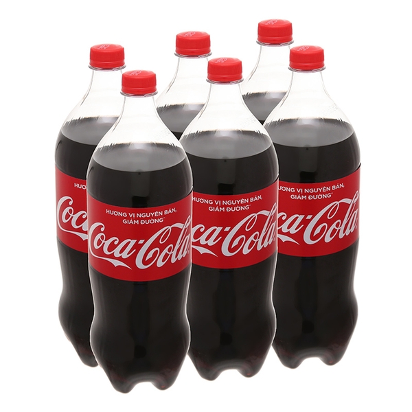 Nước Ngọt Coca Cola Nguyên Bản (Giảm Đường) Chai 1.5 Lít Bách Hóa Vì Dân