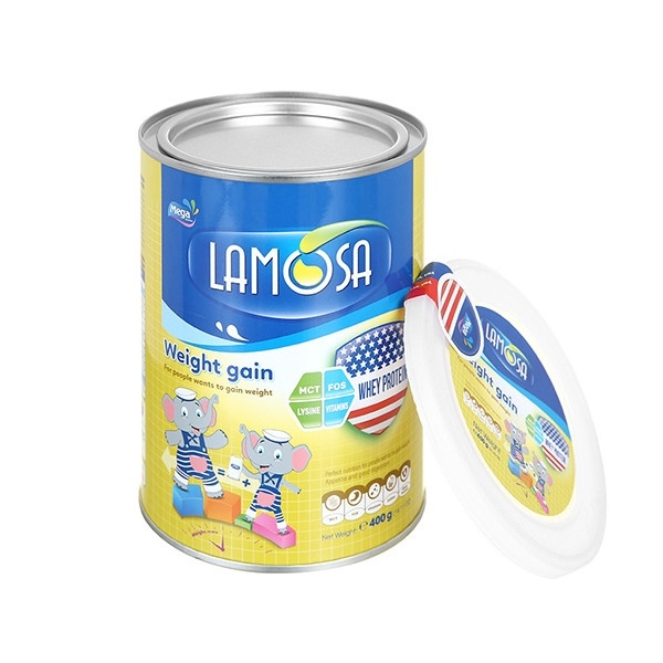 Sữa bột Lamosa Weight Gain 400g Bách hóa Vì Dân