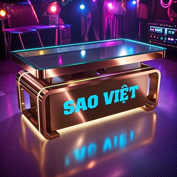 Bàn Karaoke Inox MS039 – Linh hoạt cho nhiều không gian giải trí