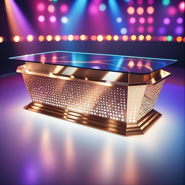 Bàn Karaoke Inox MS042