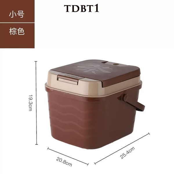 Thùng đựng bã trà TDBT