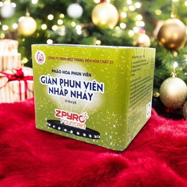 Giàn nhấp nháy 2025 - Mới nhất đón tết 2026