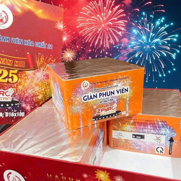 Giàn VIP 100 liền khối - Mẫu mới cho Tết 2026