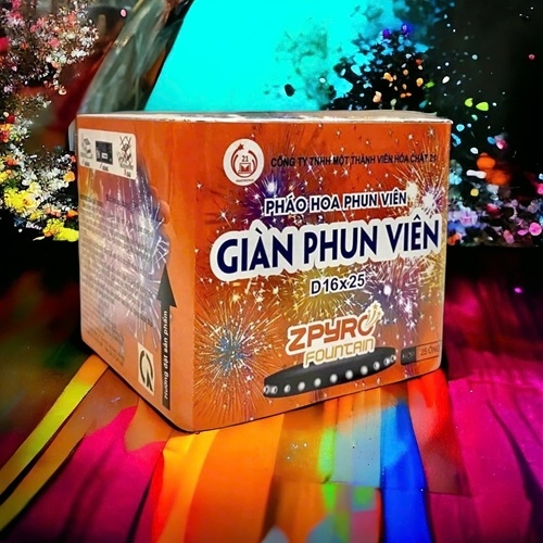 Giàn phun viên 2025 - Mới nhất đón tết 2026