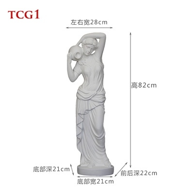 Tượng composite điêu khắc chân dung TCG