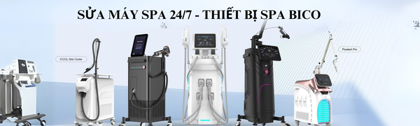 Sửa máy móc spa