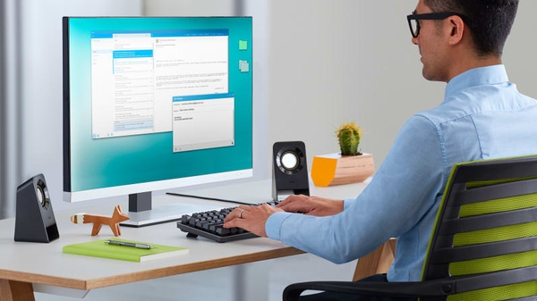 loa Logitech Z213