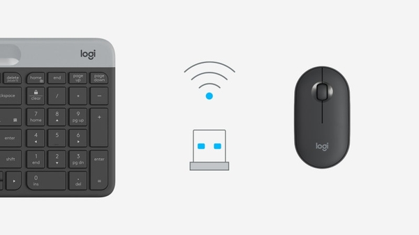 Đầu thu Unifying của Logitech