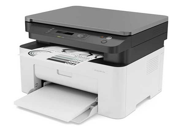 Máy in đen trắng HP Laser MFP 135w