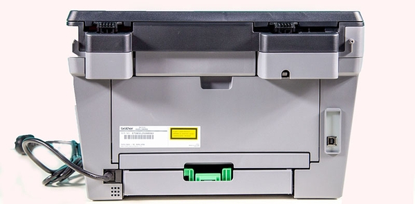 kết nối của máy in laser đa năng Brother DCP L2520D