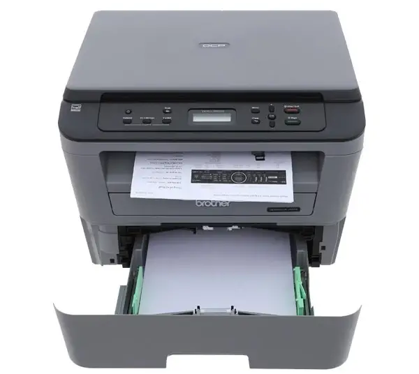 khay nạp giấy của máy in laser đa năng Brother DCP L2520D