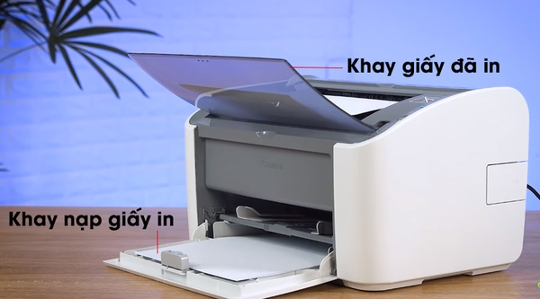 khay nạp giấy máy in laser đen trắng Canon LBP2900