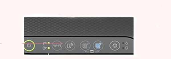bảng điều khiển của máy in phun màu Epson L3250 đa chức năng