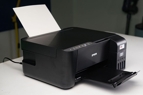 khay nạp giấy của máy in phun màu Epson L3250 đa chức năng