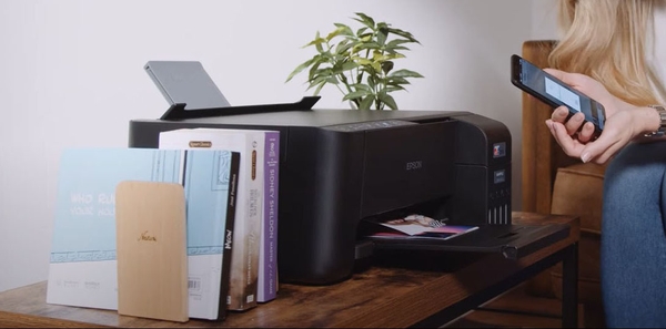 khả năng kết nối của máy in phun màu Epson L3250 đa chức năng