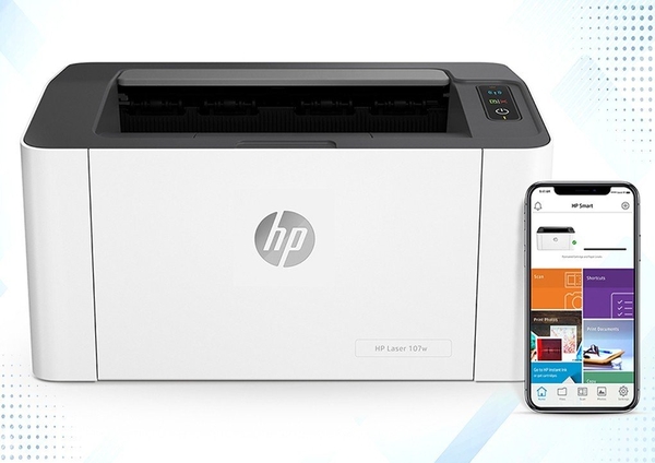 Máy in Laser đơn năng HP 107W 