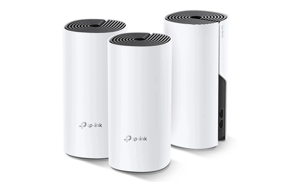 Hệ thống Wifi Mesh TPLink Deco E4 (3 Pack) Chuẩn kết nối 802.11 a/b/g/n/ac Tốc độ 2.4GHz - 300Mbps / 5.0GHz - 867Mbps