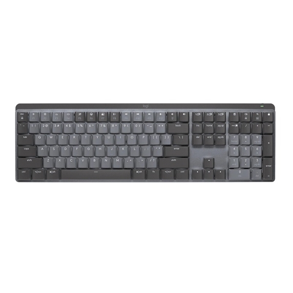 Bàn phím không dây Logitech MX Mechanical Graphite Tactile