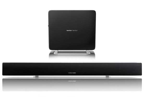 Dàn âm thanh Soundbar Harman Kardon Sabre SB35 chính hãng kết nối HDMI, HDMI (ARC, CEC), Bluetooth 20Wx4 + 15Wx4