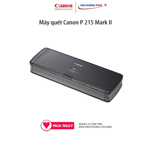 Máy quét Canon P215 Mark II