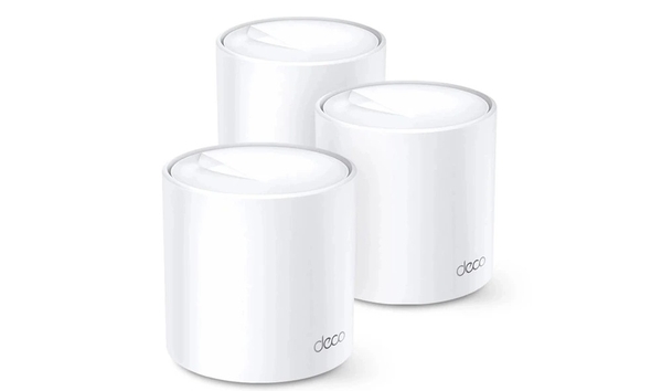 Wifi Mesh Mesh 6 TPLink Deco X20 (3-pack) Chuẩn kết nối: 802.11 a/b/g/n/ac/ax Tốc độ 2.4GHz: 574Mbps; 5.0GHz: 1201Mbps