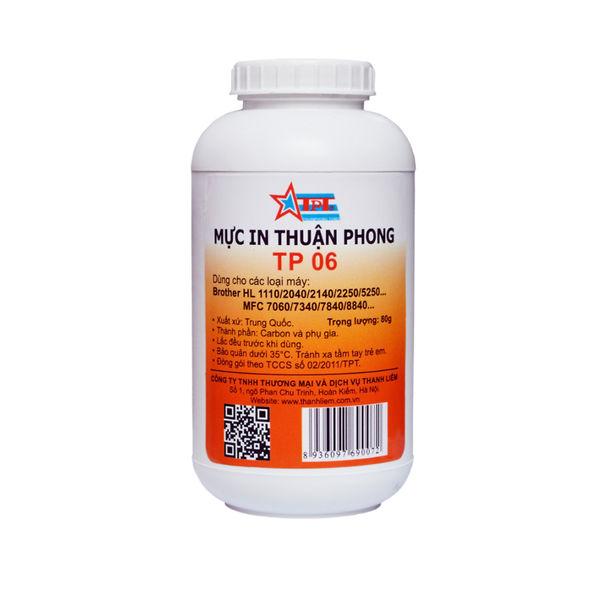 Mực đổ Thuận Phong TP06 dùng cho máy in Brother