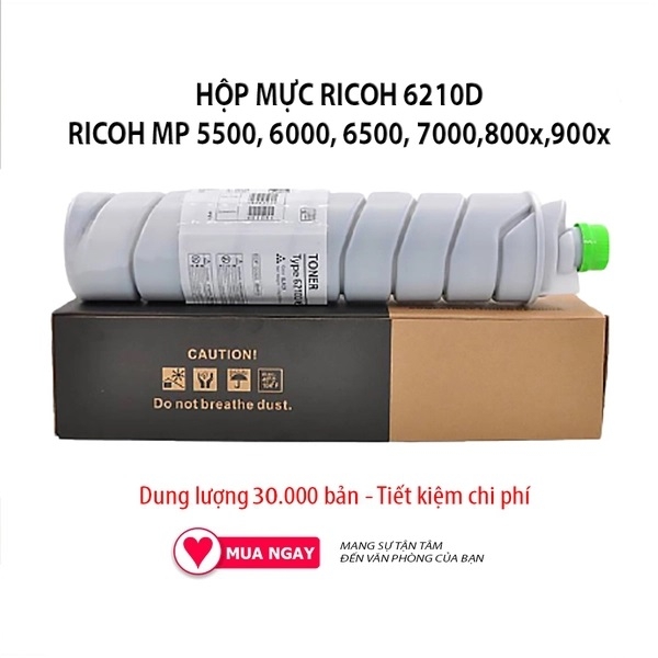 Hộp Mực Ricoh 6210D