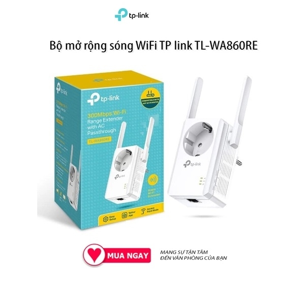 Bộ mở rộng sóng WiFi TP link TL-WA860RE