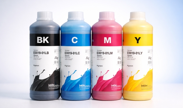 (Combo) Bộ Mực In InkTec Hàn Quốc - chai 1 Lít dùng cho tất cả máy in phun màu Epson,Canon,Brother