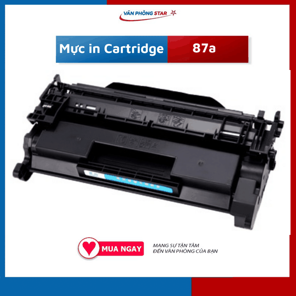 Hộp mực in Laser đen trắng HP 87A (CF287A)