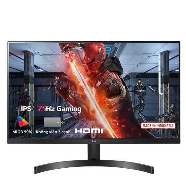 Màn hình LG 24MK600M-B chính hãng