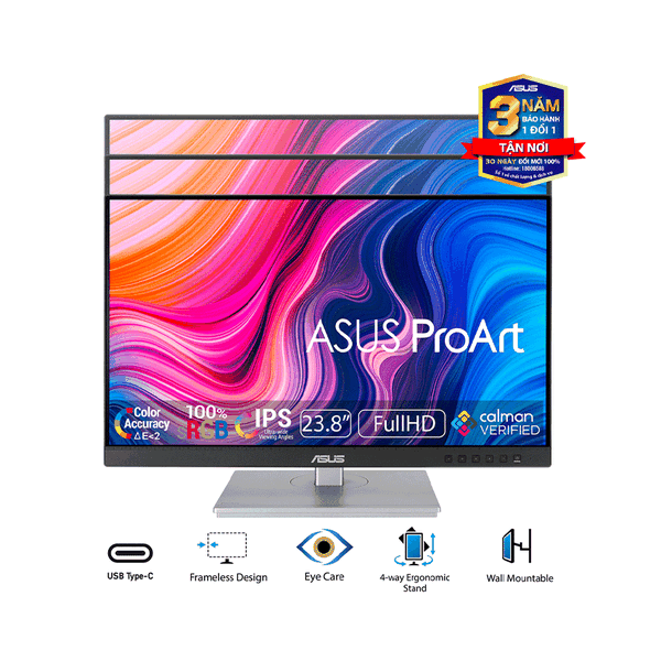 Màn hình Asus Pro Art PA247CV chính hãng