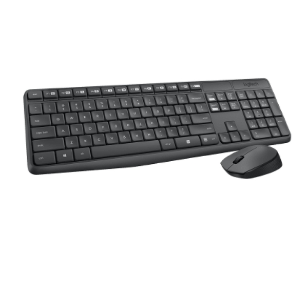 Bộ bàn phím chuột không dây Logitech MK235