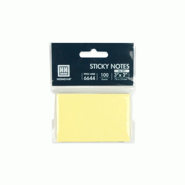 Giấy ghi chú Hồng Hà Proline 3x2