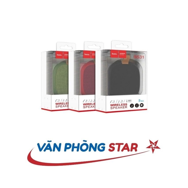 Loa Bluetooth Hoco BS31
