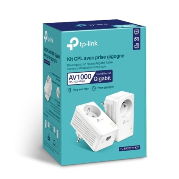 Bộ chuyển đổi Internet TP Link TL-WPA4220 Tốc độ truyền 10/100Mbps