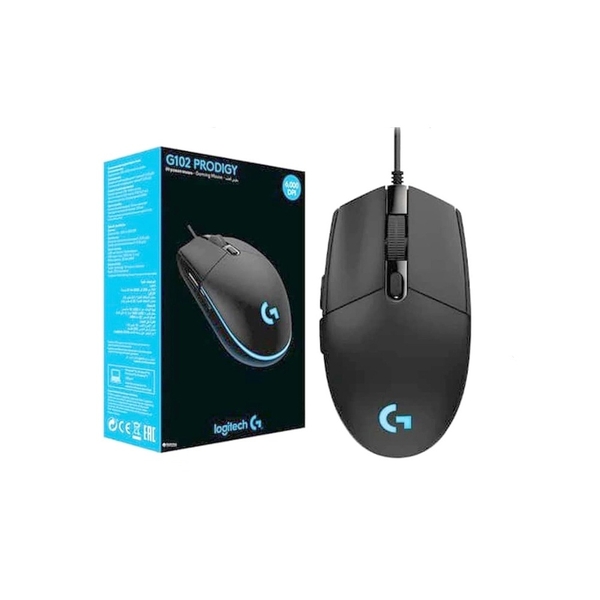 Chuột Gaming Logitech G102 Prodigy RGB LED Gen 2