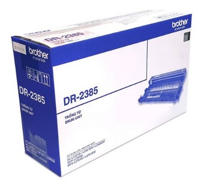 Trống từ Brother DR-2385 - Dành cho máy HL-L2321D/HL-L2361DN/HL-L2366DW/DCP-L2520D/MFC-L2701D/MFC-L2701DW