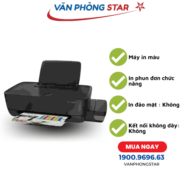 Máy in HP Ink Tank 115 (In phun màu) (2LB19A)