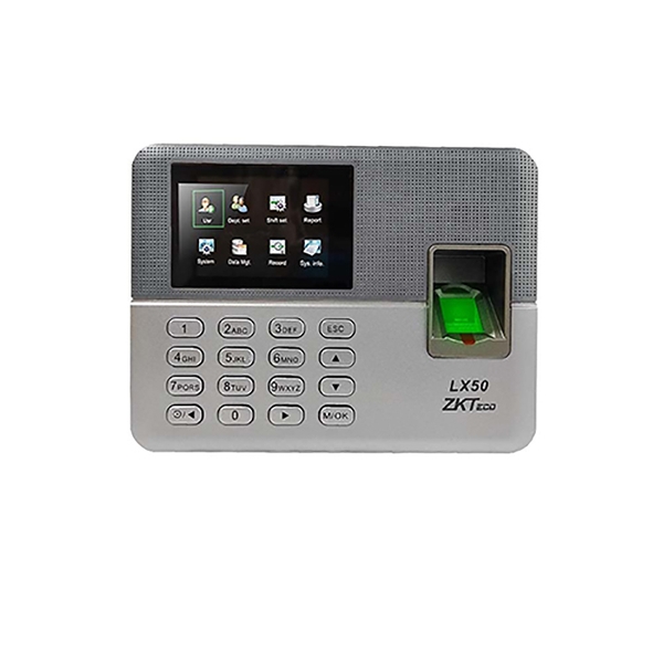 Máy chấm công vân tay ZKTeco LX50