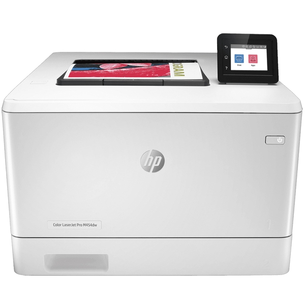 Máy in Laser màu HP LaserJet M454dw đảo mặt Wifi